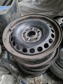 Predám plechové disky VW 5x112 ET45