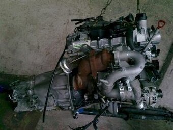 Motor Mercedes 2.2.cdi OM646