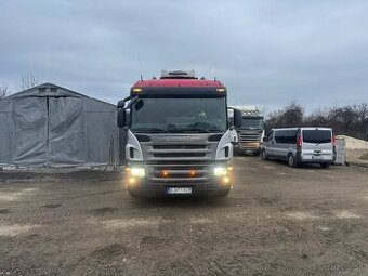 Scania P380 HPI hydraulika