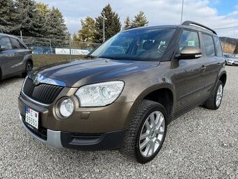 Škoda Yeti 2.0TDI DSG 4x4 Experience