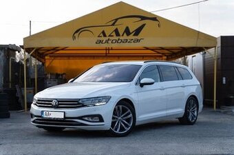 VW Passat B8,5/FACELIFT Variant 2.0TDI EVO DSG,LED,MASAŽ,R18