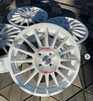 4x100 r15 7j et37 O.Z Racing SUPERTURISMO