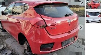 Predám LAVÉ DVERE Kia Ceed 1.4 2017 PIATE DVERE, ZADNÉ SVETL