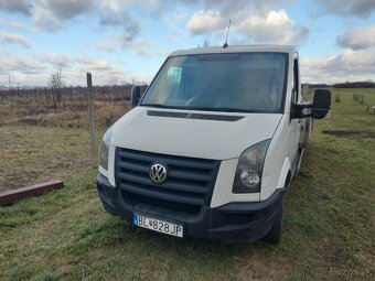 Volkswagen Crafter VALNIK 2.5 TDI V5 120KW M6 2011