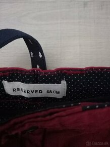 Nohavice reserved