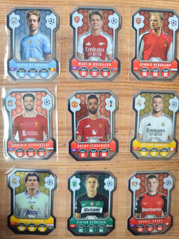 Futbalové kartičky Match Attax 2024/25 - Chrome Shield - 1