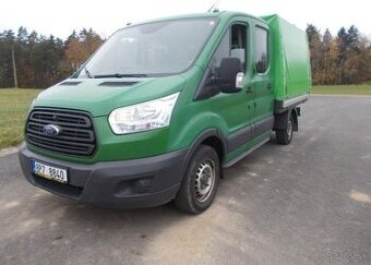 Ford Transit 2,2 TDCI 92 KW 7 MIST,VALNIK nafta manuál 92 kw - 1