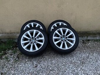 Predám sadu elektrónov  Bmw 245/45 R18