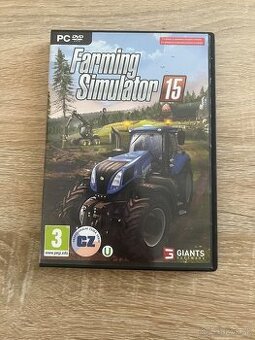 pc hra Farming Simulator 15