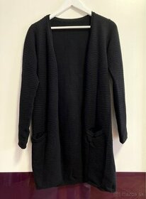 Čierny dámsky sveter - 1