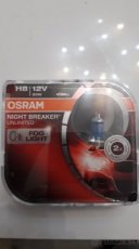 H8 OSRAM Night breaker unlimited