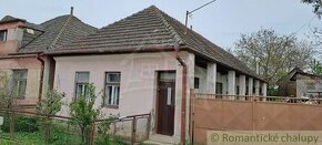 Predaj vidieckeho domu s veľkým pozemkom v obci Radošina-B