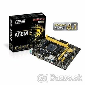 Asus FM2 + A58M-A/USB 3.0 + Procesor AMD X4 860K