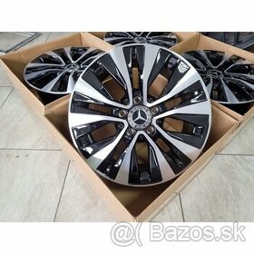 ORIGINÁLNE DISKY MERCEDES A B CLA 16 5X112 ET44 A1774010000