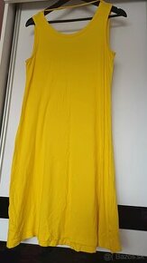 Letne šaty žlté