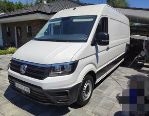 VW Crafter BiTdi 130kw L4H3