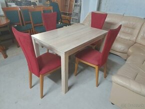 stol + 4 stoličky