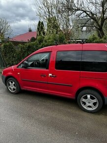 Vw Caddy 1.9 77kw - 1