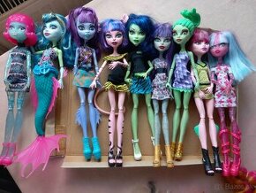 Monster high bábiky Create a Monster