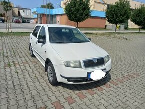 Predam škoda fabia 1.4 mpi benzín kw 44 rok výroby 2002