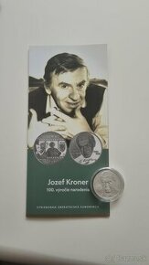 Jozef Kroner 10€-