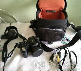 Predám FujiFilm FinePix S2500HD + brašna Lowepro adventura