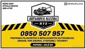 Odťahová služba ☎️ 0950 507 957 ☎️