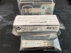 JD118B HP X120 1G SFP LC SX Transceiver