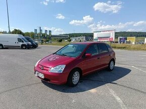 Honda Civic 1.6 81kw vtec 7g automat