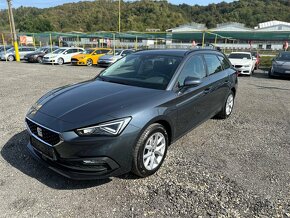 Seat Leon ST 2.0 TDI FR Style -NEBÚRANÉ- ACC,VIRTUAL,LED