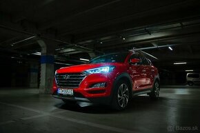 Hyundai Tucson 2.0 diesel automat plna vybava 56 000km