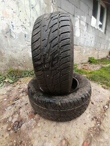 Predam 2ks 205/60r16 zimne - 1