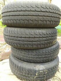 4ks 165/70 R14 Kleber letné - 1