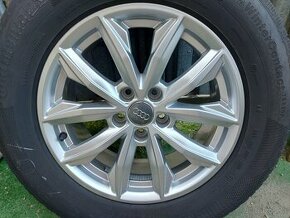 Atraktívne, originálne disky AUDI - 5x112 R17 - 1