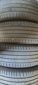 Predám 4ks jazdené letné 215/60r16-99H Barum - 1