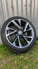 ❄️Zimná sada 5x112 r19 superb 3 Passat b8