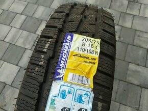 Zimná pneu Michelin 205/75R16C 1kus - 1