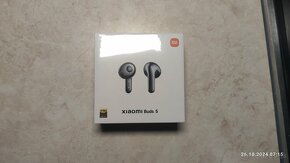 Xiaomi buds 5 čierne - 1