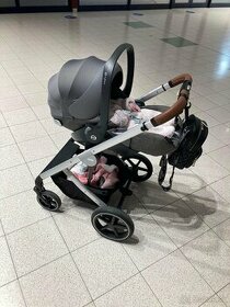 Vajíčko cybex cloud Q plus platinum