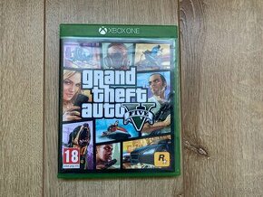 GTA 5 (xbox one DVD) - 1