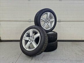 5x112 r17 Audi A4 B8 ALU zimné pneumatiky 225/50 r17