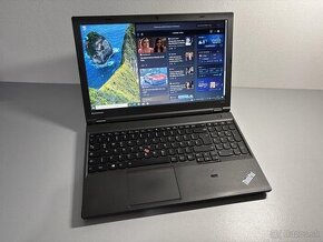 Lenovo ThinkPad T540, i5-4210M, 8GB RAM, 128GB SSD, Win10 - 1