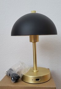 Stolná lampa nabíjateľná bezdrôtová 2ks