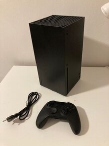 Microsoft Xbox Series X  + ovládač Xbox Elite Series 2