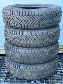 PREDÁM 4 kusy zimné pneumatiky MICHELIN 195/60 R18 96H