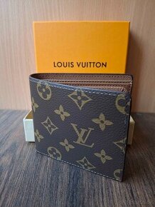 Louis Vuitton Peňaženka hnedá