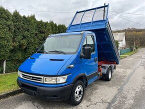 Iveco Daily trojstranný výklápač do 3,5t