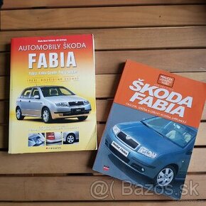 Knihy Automobily Škoda Fabia a Škoda Fabia