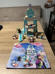 Frozen hrad Ice Enchanted lego