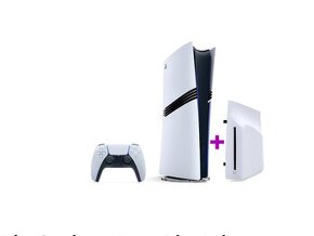 PlayStation 5 Pro + Disc Drive + 2r záruka